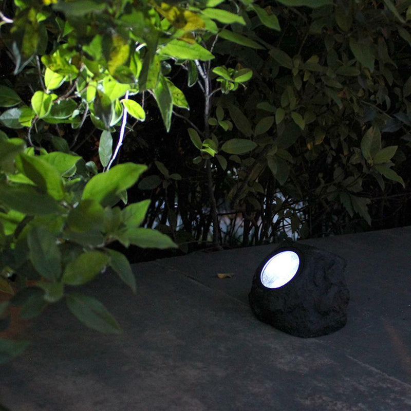 LED Solar Simulation Stone Lamp Outdoor Waterproof Garden Landscape Light
