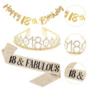 #A Birthday Sash & Crown & Banner Great Gifts for Sweet Memorable Birthday Party