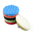 8pcs Buffing Polishing Pad Car Waxing Sponge Disk Wool Wheel Paint Care Polis