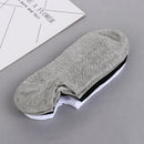 3Pairs Short Massage Business Invisible Ankle Cotton Sock Men's Socks Boat Sox