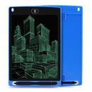 8.5in LCD Digital Writing Tablet Portable Drawing Board (Monochrome Blue)
