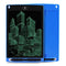 8.5in LCD Digital Writing Tablet Portable Drawing Board (Monochrome Blue)