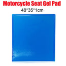Motorcycle Seat Gel Pad Comfortable Cushion Shock Absorption Mat(48x35x1cm)