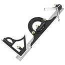 3 In1 Square Angle Finder Universal Ruler Right Angle Protractor Angle ruler