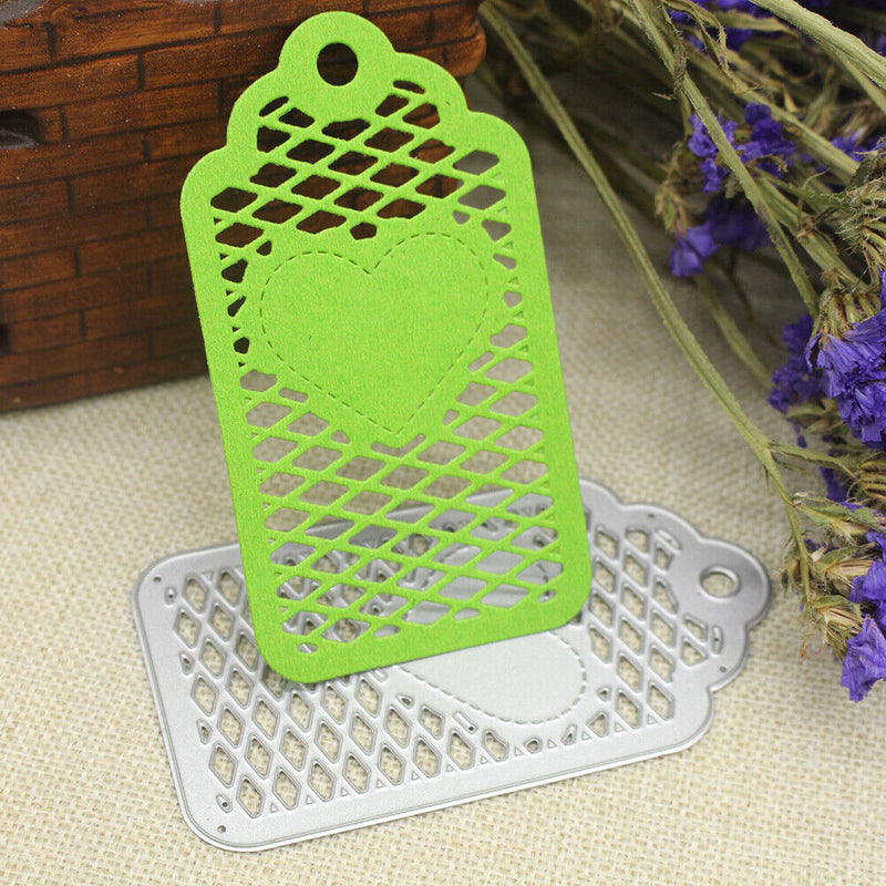 Table Metal Punching Stencil for Scrapbooking, Embossing, Photo Album, Decor, Crafting