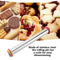 Stainless Steel Rolling Pin Dough Mat Dough Roller Adjustable Kitchen Tool