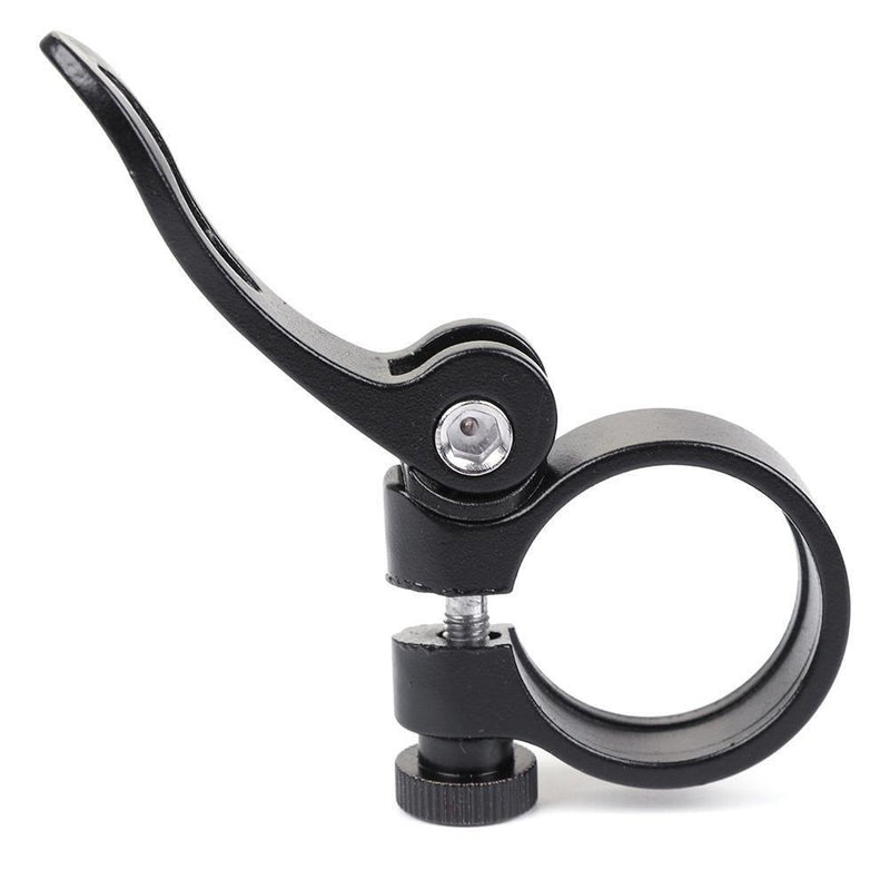 Aluminum Ultralight 31.8mm Seatpost Clamp Quick Release MTB Road Bike Seat