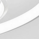 Spiral LED Wall Light Bedside Aisle Bedroom Decorative Lamp (White Light)