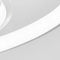 Spiral LED Wall Light Bedside Aisle Bedroom Decorative Lamp (White Light)