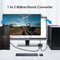 DP1.4 Displayport Splitter Bi-Direction 1x2/2x1 Switch Adapter for Computer TV