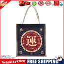 Fashion Lady Shoulder Linen Bag Women Top-handle Shopping Tote (Style 1)