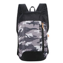 10L Outdoor Backpack Waterproof Bag for Men Women Kids (Black Camouflage) Newly