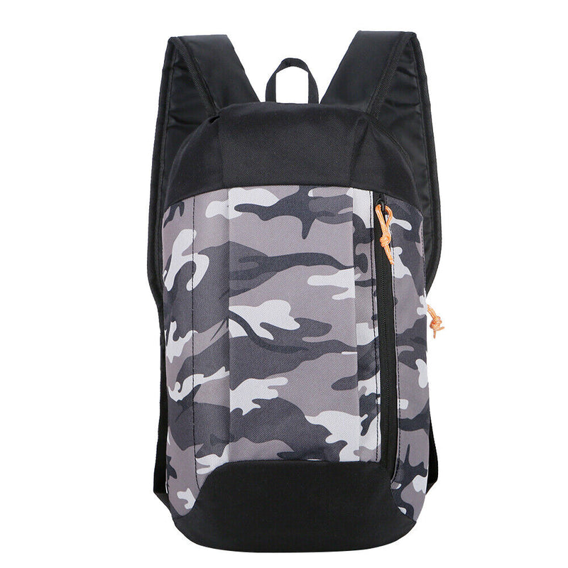 10L Outdoor Backpack Waterproof Bag for Men Women Kids (Black Camouflage) Newly