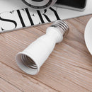 E27-E27 Extend Extension 95mm LED Light Bulb Lamp Base Adapter Converter