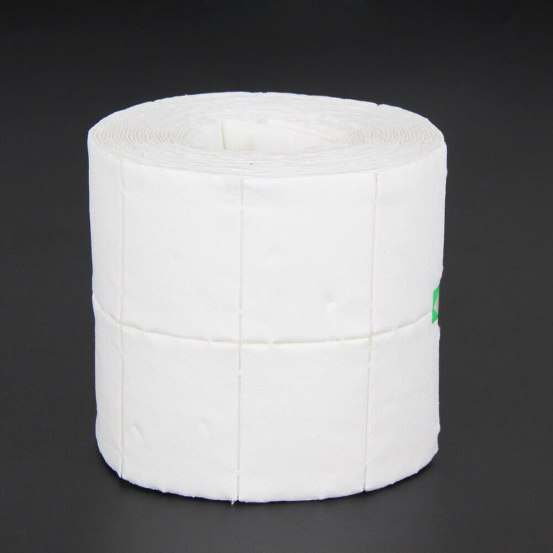 500pcs Nail Wipe Cotton Pads Nail Manicure Polish Remover Cleaner Paper Newly