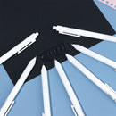 Adhesive Double Sided Adhesive Pen Style Dots Stick Roller Dispensing Glue
