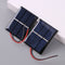 0.4W 1.5V Polysilicon Solar Epoxy Panel Module Light Cell Battery Charger T