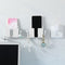 Adhesive Remote Control Mobile Phone Charging Plug Organizer Rack (White) Newly
