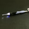 9 in 1 USB Light Up Crochet Hooks Knitting Needles LED Sewing Kit (Black)
