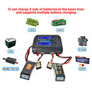 HTRC C240 DUO Lipo Balance Charger 2 Channel AC 150W DC 240W Battery Discha