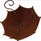 Umbrella Outdoor Bird Feeder Tray Garden Patio Metal Bird Feeders Crafts