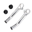 Bike Bicycle Cycling Handlebar Ends Proetctive Claw Bar Handles (Silvery) Newly