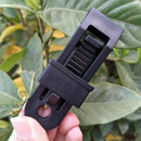 5pcs/set Tent Awning Wind Rope Clamp Outdoor Camping Plastic Clip Accessory