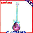 JUNERAIN Stainless Steel Guitar Mold Coffee Spoon Tea Stirring Spoon (Multicolor)