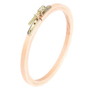 DIY Wooden Cross Stitch Frame Needlework Hoop Ring Embroidery Tool(12.5cm)