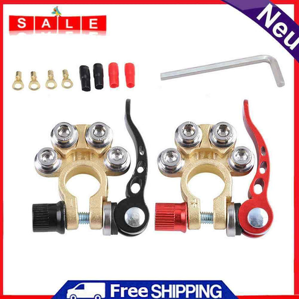 Car Battery Terminal Cable Clamp Quick Release Separating Car Accessories