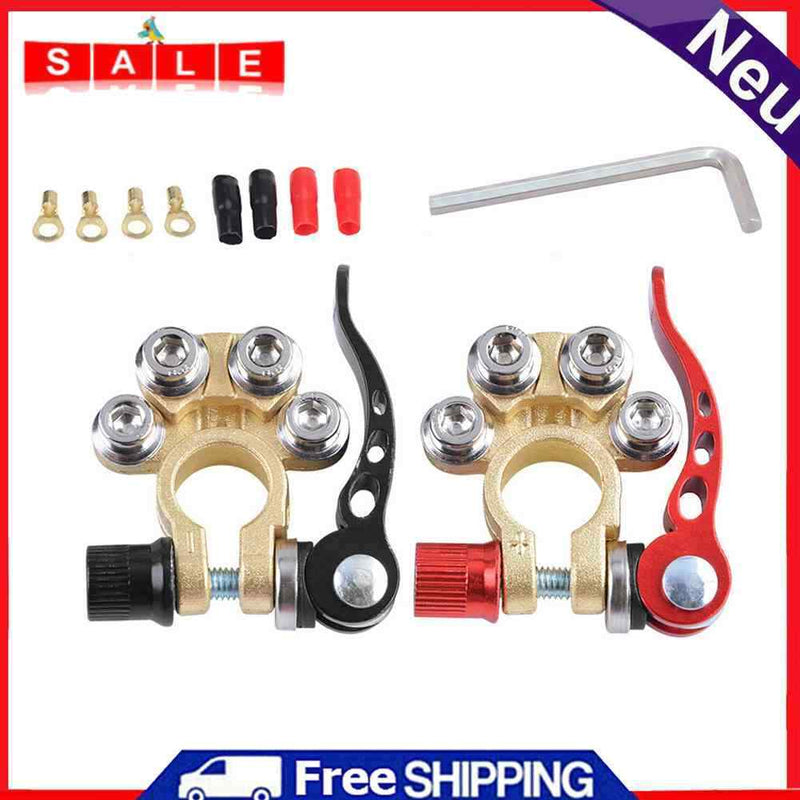 Car Battery Terminal Cable Clamp Quick Release Separating Car Accessories