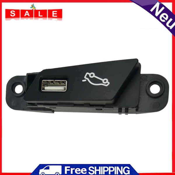Car Trunk Open/Close Button Switch Mounting w/USB Port for Ch