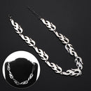 Punk Hip Hop Wave Sun Choker Rock Jewelry Accessories Fire Flame Necklace