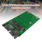 MSATA Mini PCI-E SSD to 1.8 inch Micro SATA Interface Adapter Converter Card