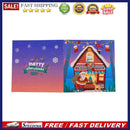 4PCS Christmas Card Special Shape Glitter Diamond DIY Cards Drill Kit