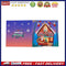 4PCS Christmas Card Special Shape Glitter Diamond DIY Cards Drill Kit