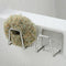 Stainless Steel Sponge Drain Rack Self-adhesive Dishcloth Organizer Hook Newly