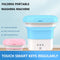 #A Mini Folding Washing Machine Household Portable Personal Travel Cleaning Wash