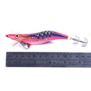 14cm 20g Luminous Wood Shrimp Fishing Lures Crankbait Artificial Wobbler Bait