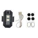Waterproof LED Bicycle Cycling Light 3 Modes Bicycle Drone Lighting Warning Back