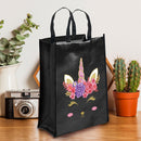 DIY Christmas Iron-on Transfer Diamond Painting Kit Eco Shopping Bag (TH09)