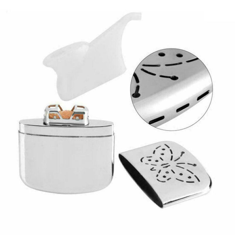 Convinient Ski Winter Camping Metal Hand Warmer Petrol Pocket Sale T0I1