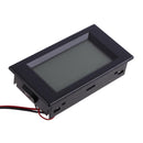 Digital AC 300V 100A LCD Dual Panel Amp Combo Voltmeter + CT 110V 220V 240V