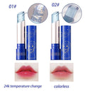 student Lasting Transparent Lip Gloss Color Changing Lipstick moisturizing