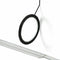 Self Adhesive Whiteboard Grid Gridding Marking-Tape Use Easy to T Black E6S7
