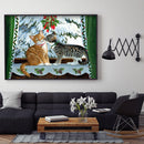 5D Diamond Painting Cat Full Square Drill DIY Wall Picture Mosaic Rhinestone