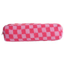 2pcs Makeup Bags Knitting Pencil Case Zipper Portable Travel for Weekend Holiday
