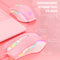 ONIKUMA CW905 USB Wired Mouse Non-Slip 6-Gear Adjustable RGB Mouse (Pink)