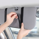 Sunglasses Case Document Ticket Holder Sun Visor Storage Bag Sunshade Organizer