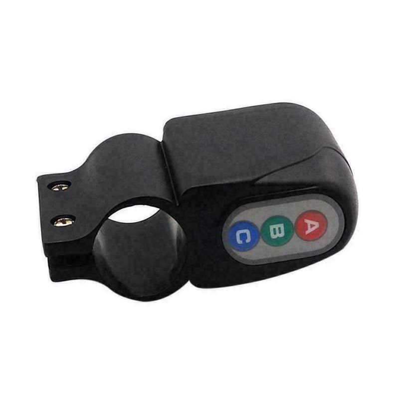 Security Bicycle Motorbike Moped Cycling Bike Alarm Lock Loud Sound Y9J6 J4F3